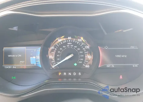 2019 Ford Fusion Titanium из США, поврежденный, VIN 3FA6P0D96KR139590